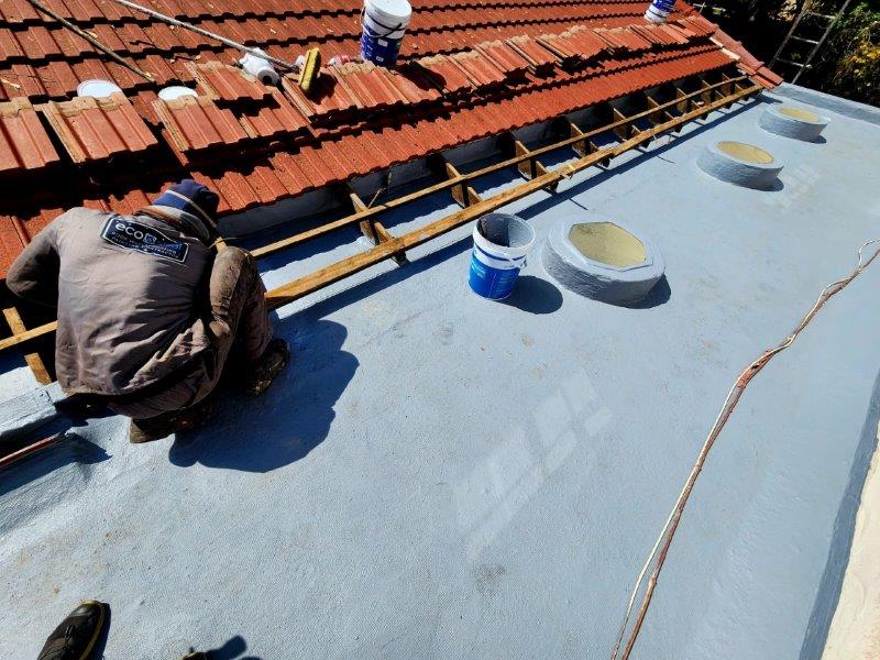 Roof installation