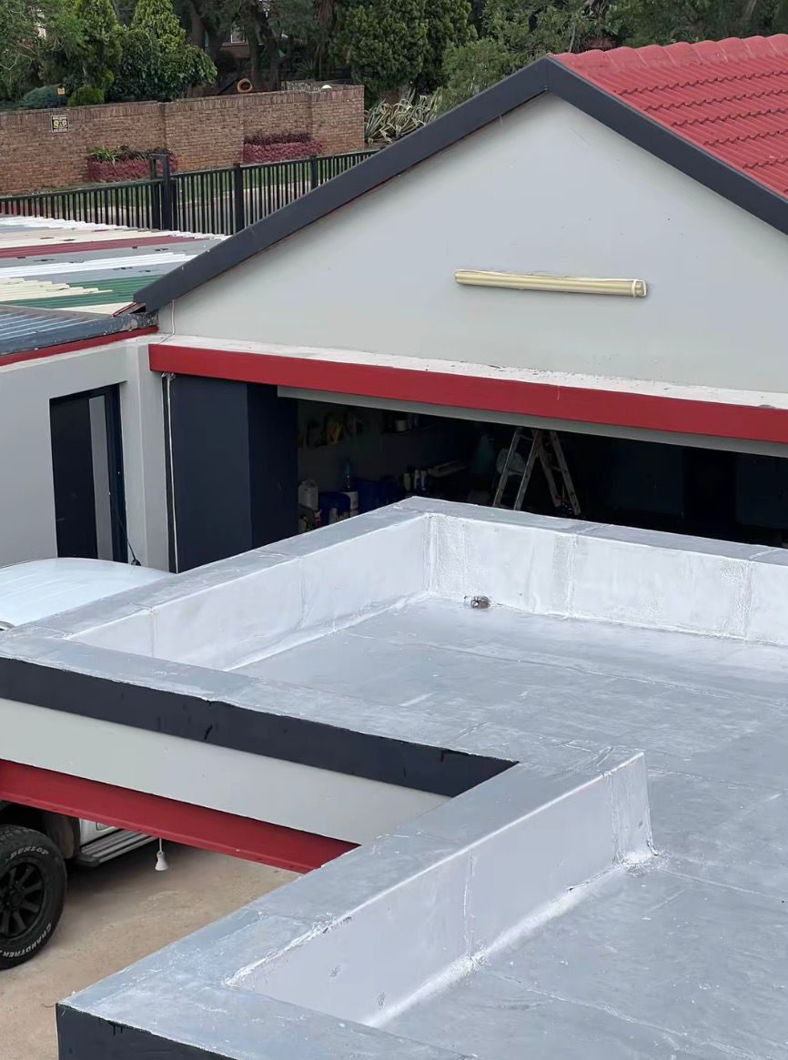 Professional roofing