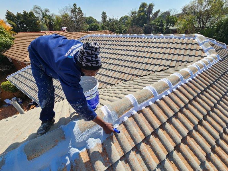 Waterproofing work