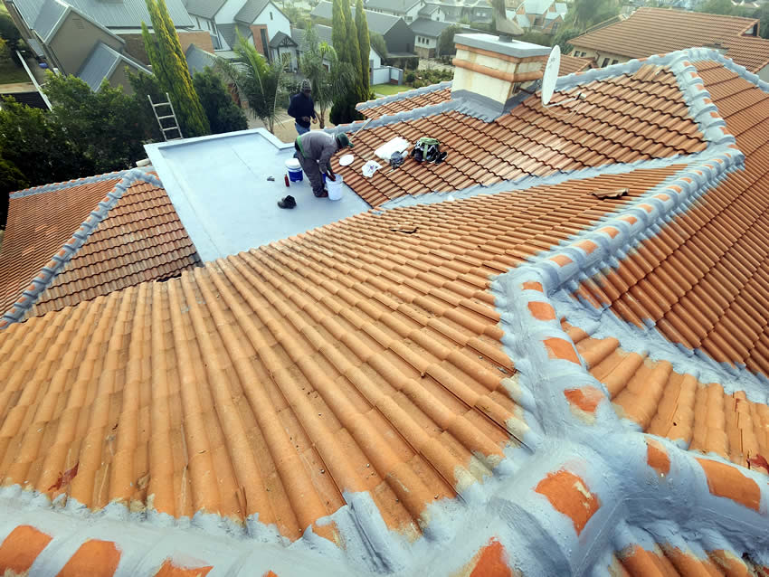 Roof finishing