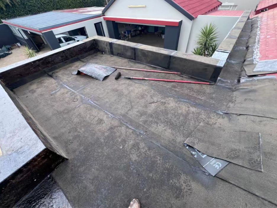Roofing installation