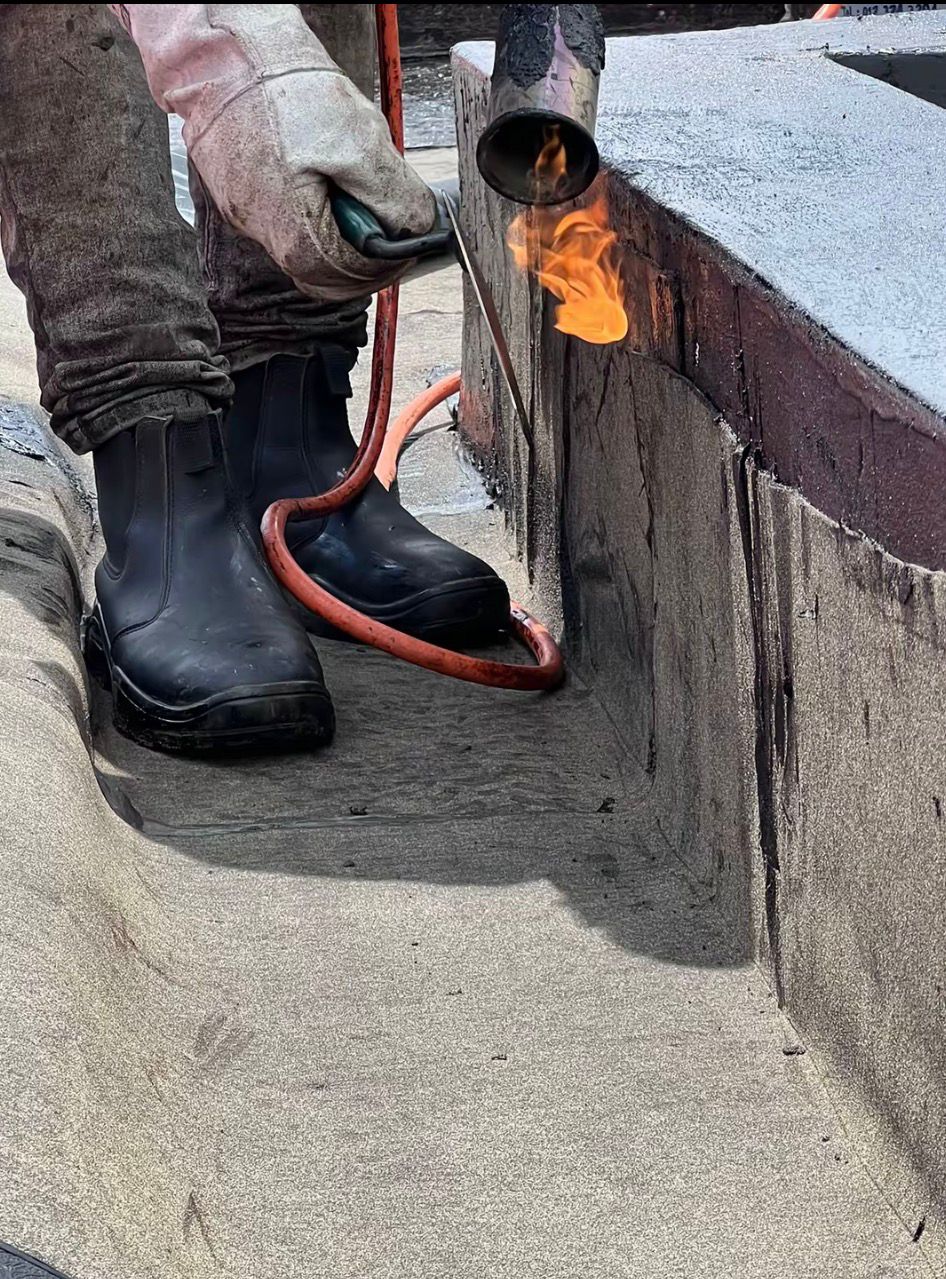 Roof maintenance