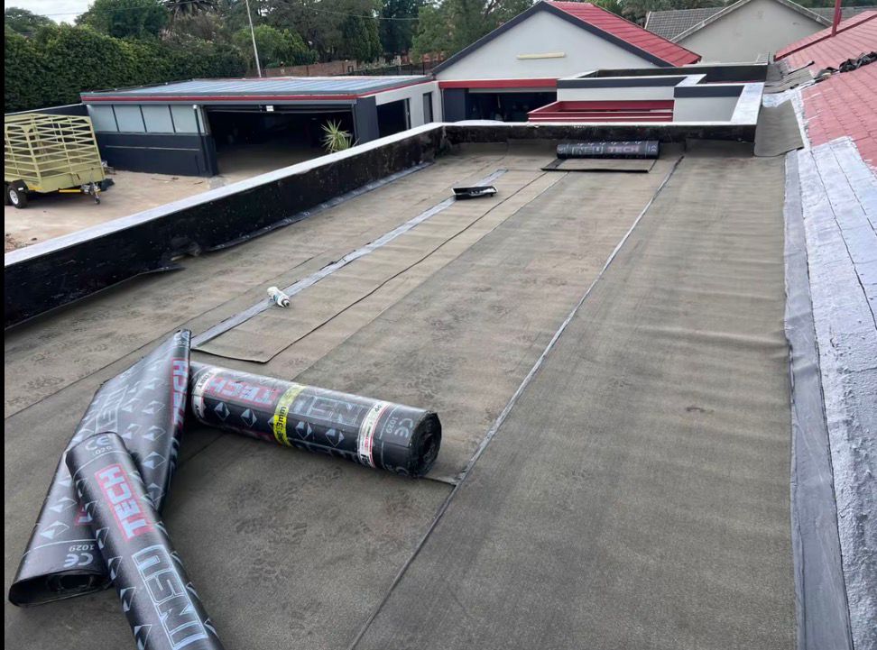 Waterproof roofing