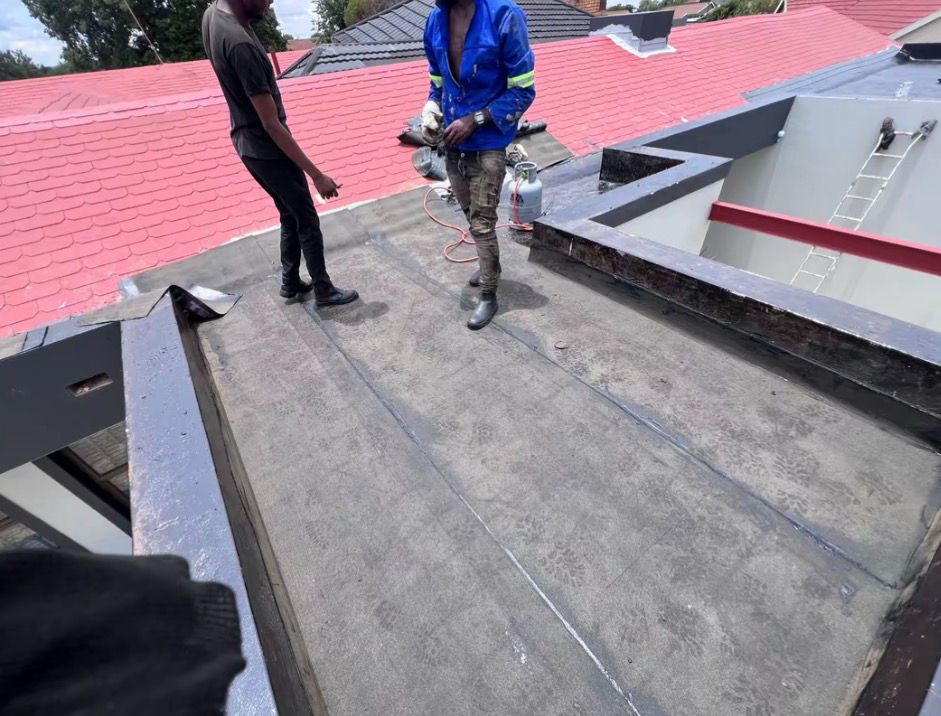 Modern ceiling work