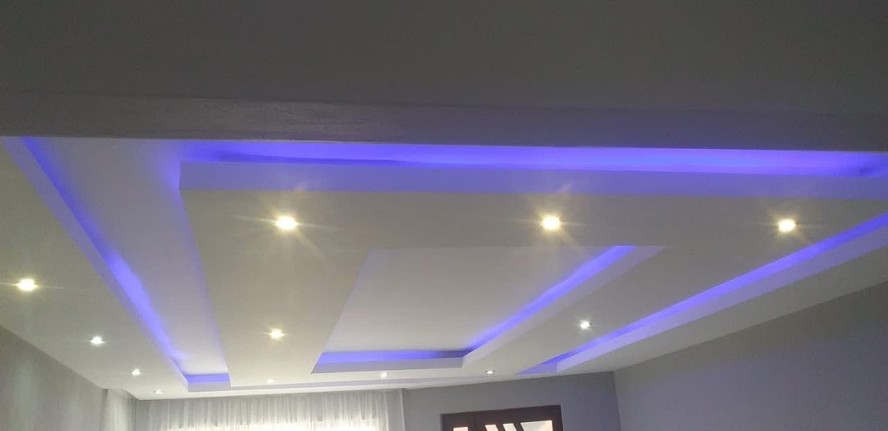 Energy efficient ceiling