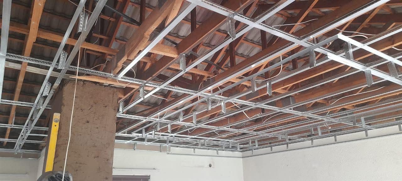 Modern insulation work