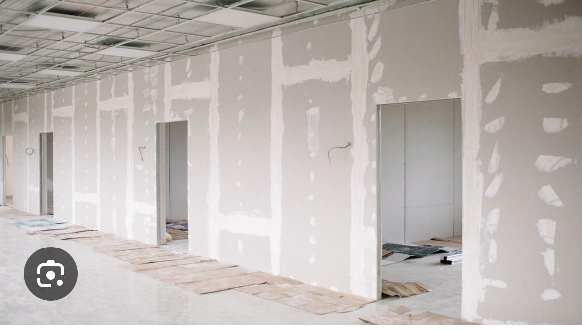 Drywall partition installation