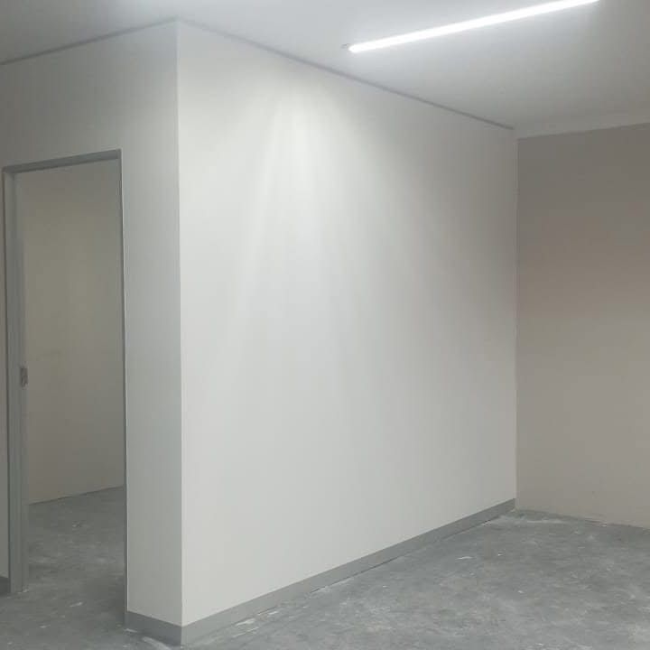 Luxury drywall installation