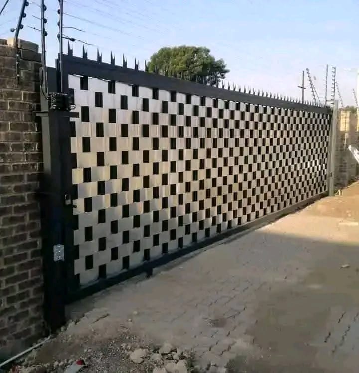 Automated gate installation