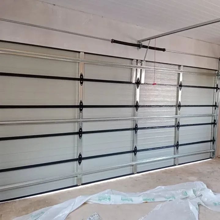Residential door installation