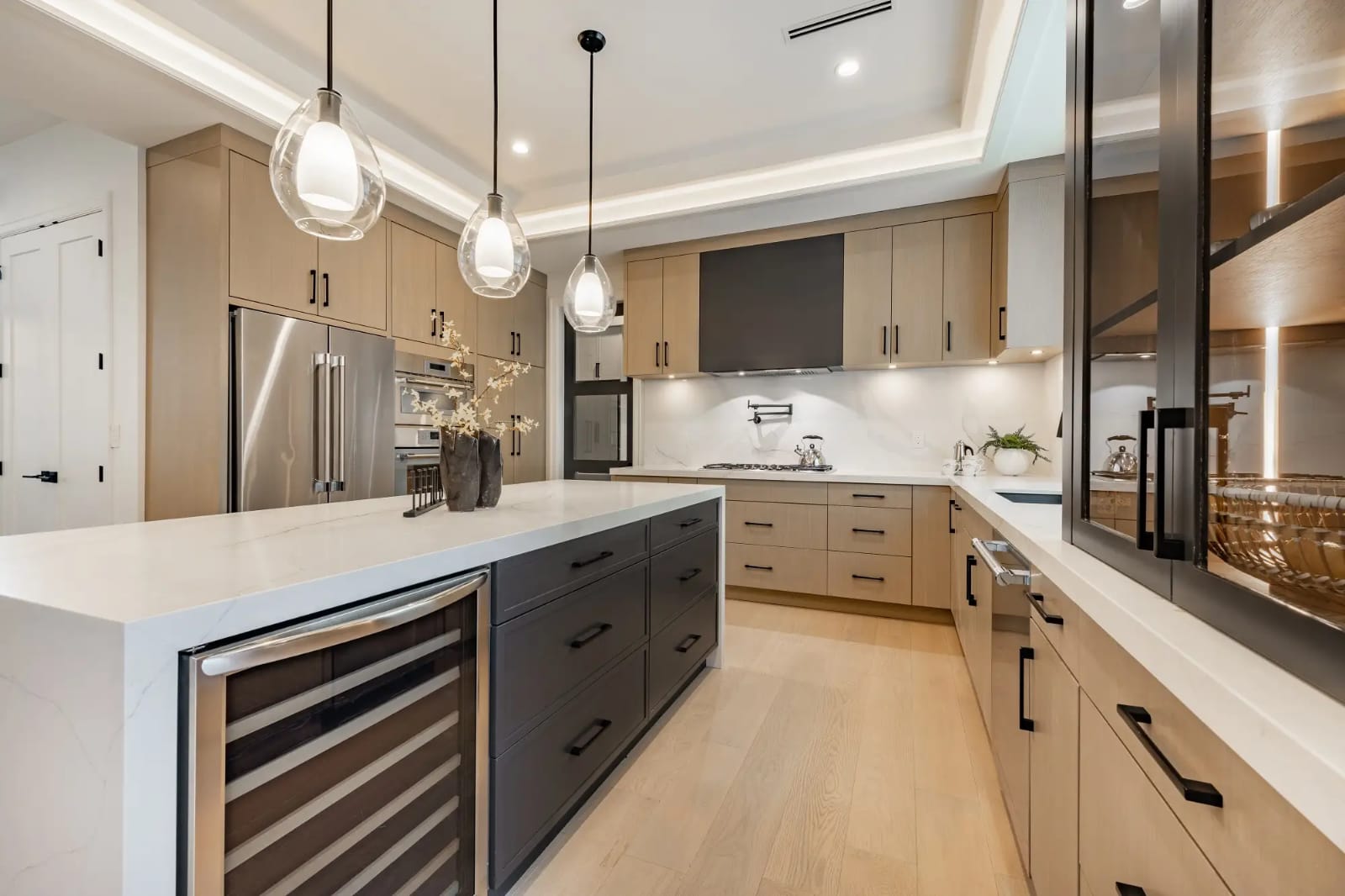 Custom cupboards