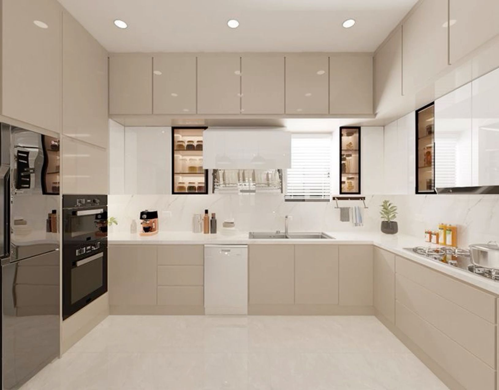 Luxury kitchen