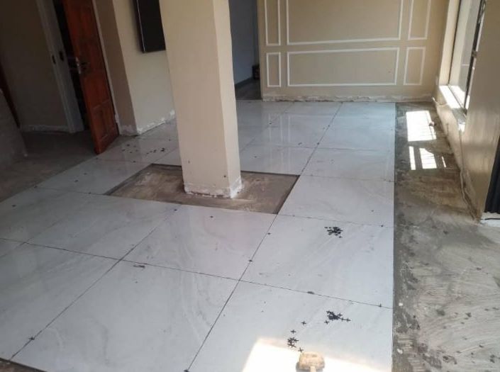 Luxury tile finishing