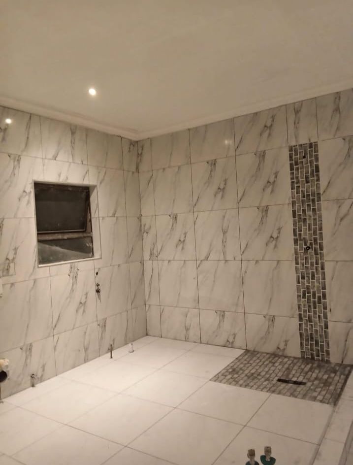 Kitchen tiling