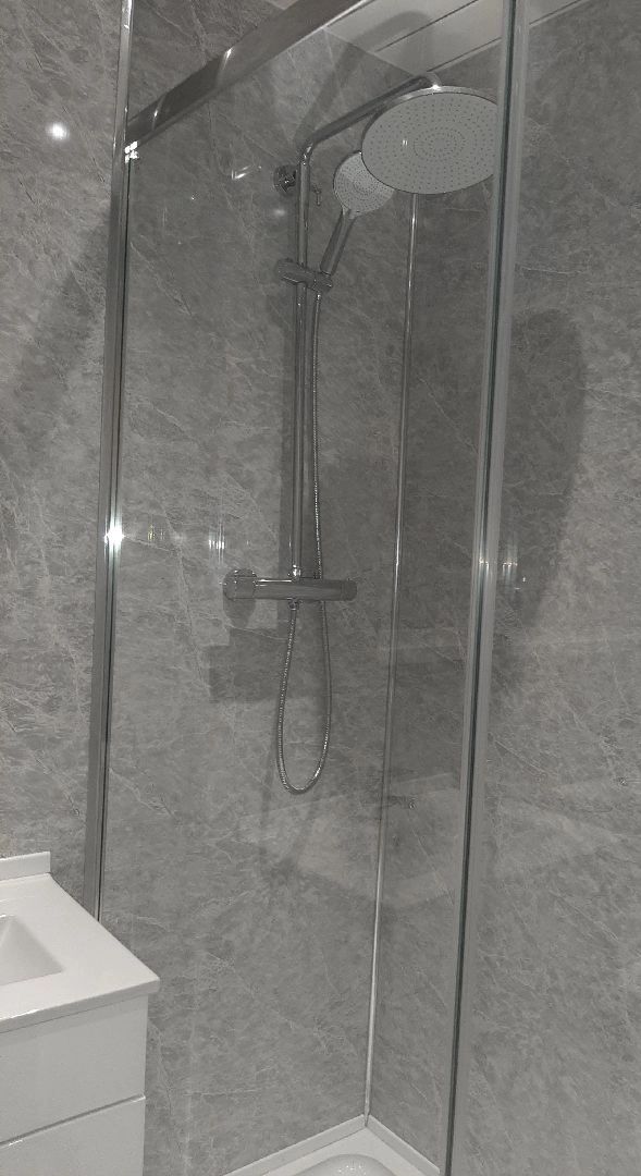 Prestige bathroom waterproofing and drain fitting