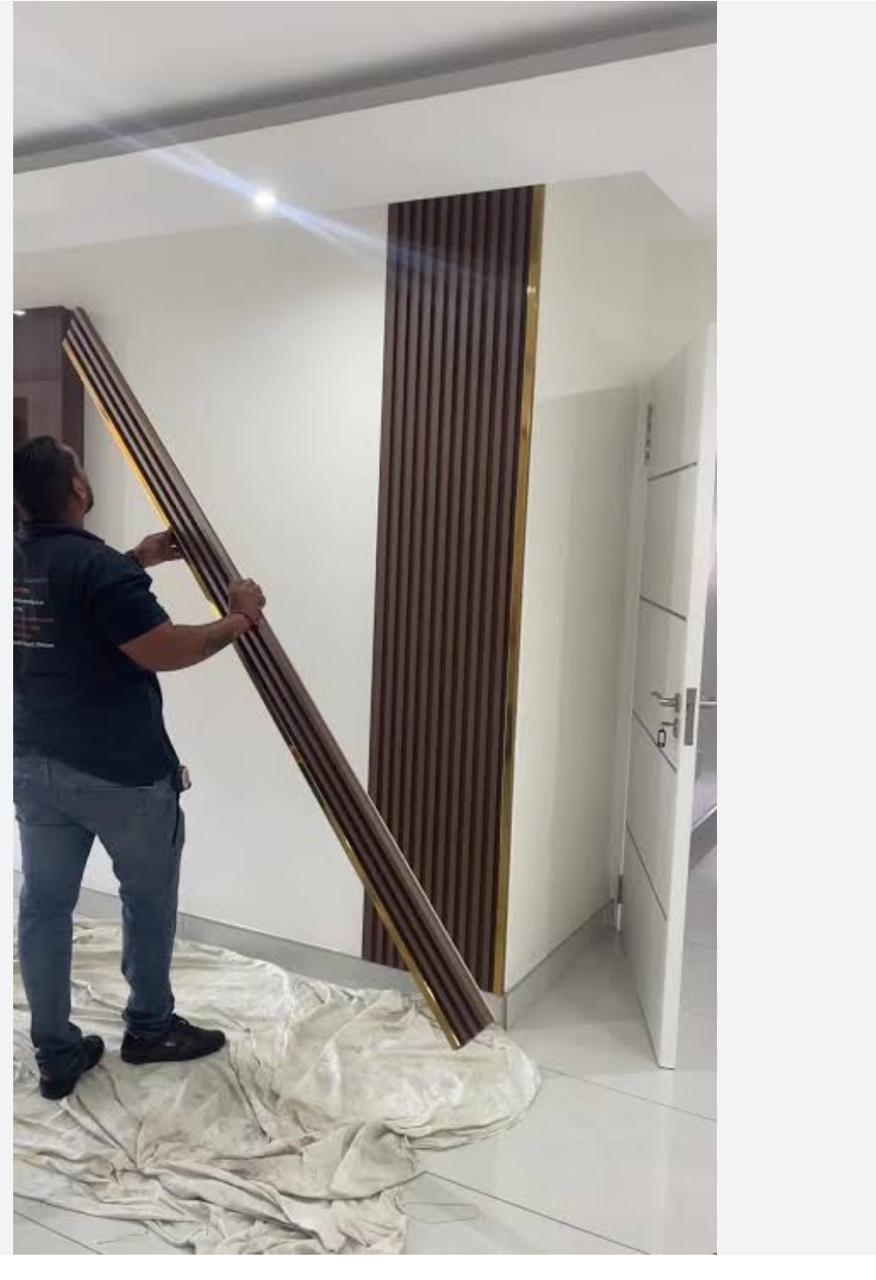 Luxury panel design