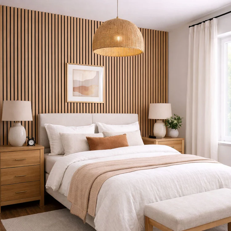 Modern wall paneling